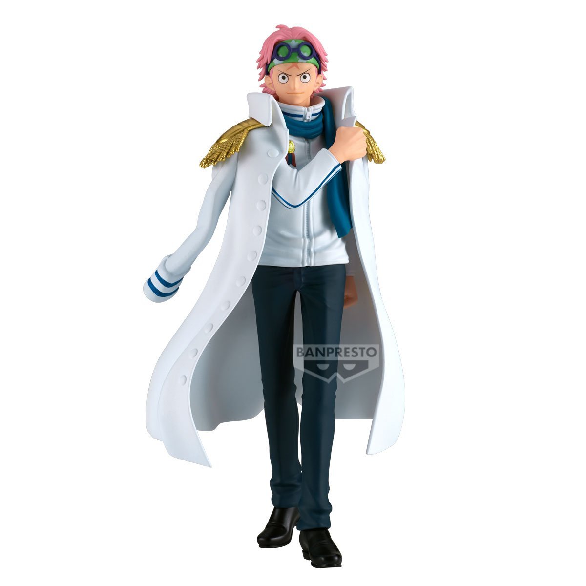 《預訂已截單》Banpresto [景品] 海賊王 THE出航 高比《2025年10月發售》 - Microworks ACG