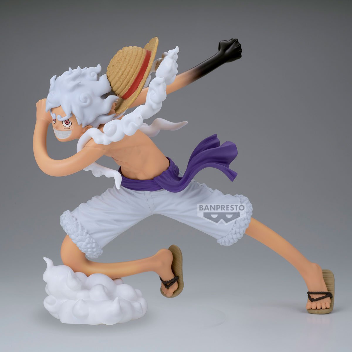 《預訂》Banpresto [GRANDISTA] 海賊王 路飛 五檔 第二彈《2025年10月發售》 - Microworks ACG