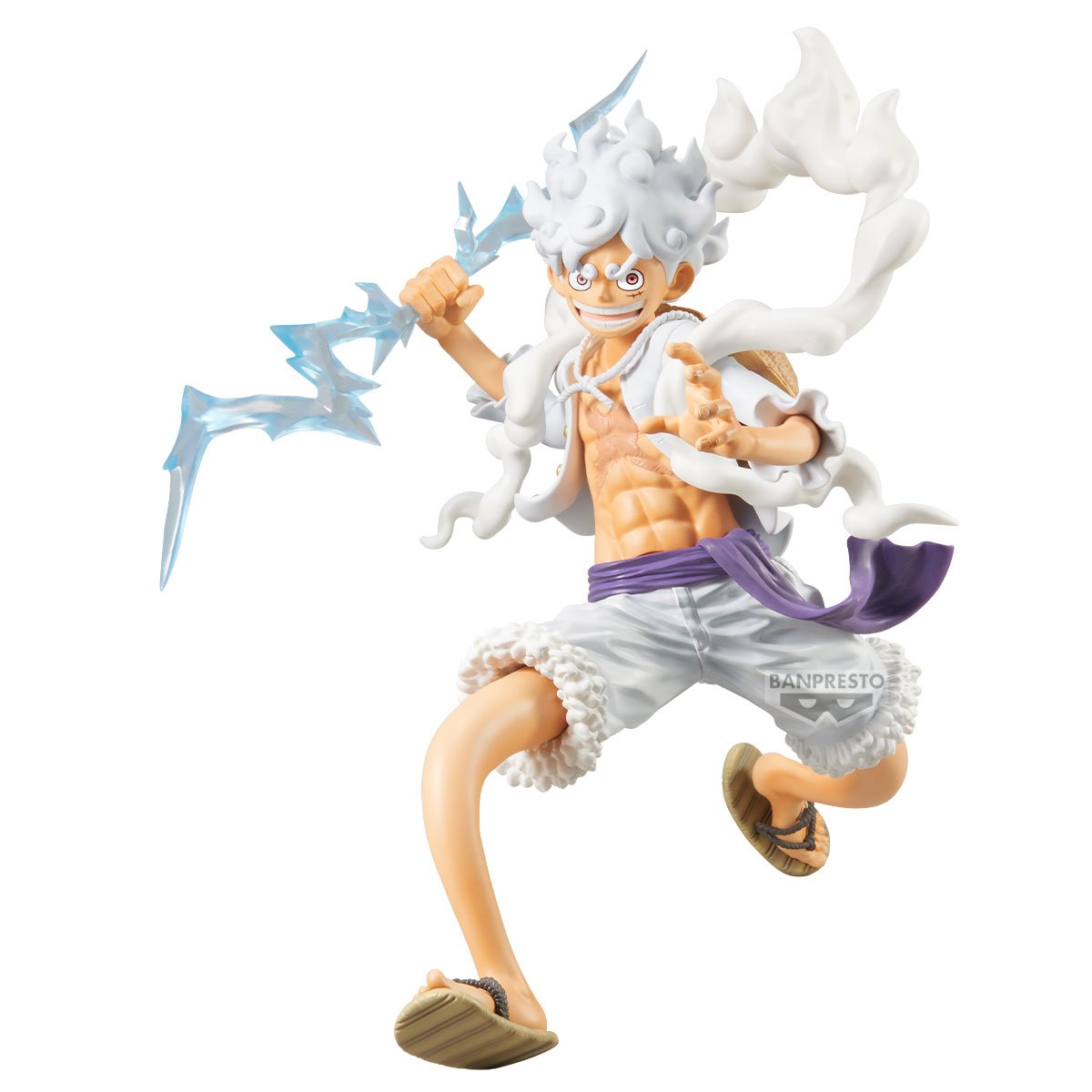 《預訂》Banpresto Oversea [GRANDISTA] 海賊王 路飛 五檔[亞洲特別版]