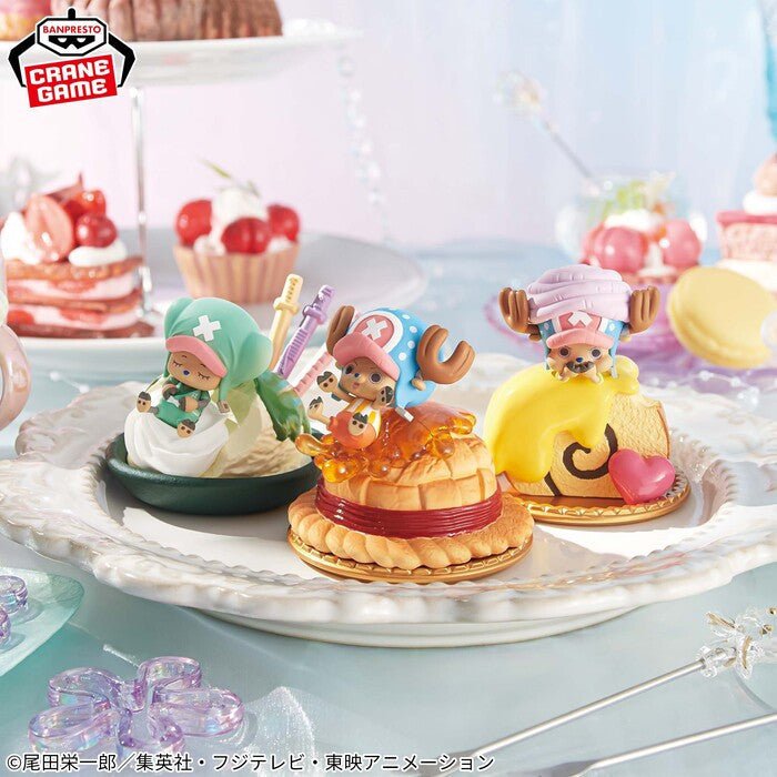 《預訂已截單》Banpresto Oversea [PALDOLCE COLLECTION BOX] 海賊王 盲盒第一彈《2025年12月發售》 - Microworks ACG