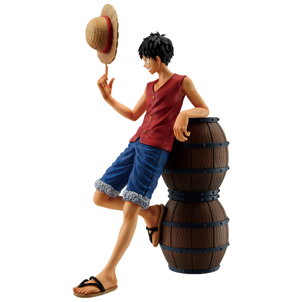 Banpresto Oversea[一番賞] 海賊王 電視動畫25週年 成為海賊王道路 路飛