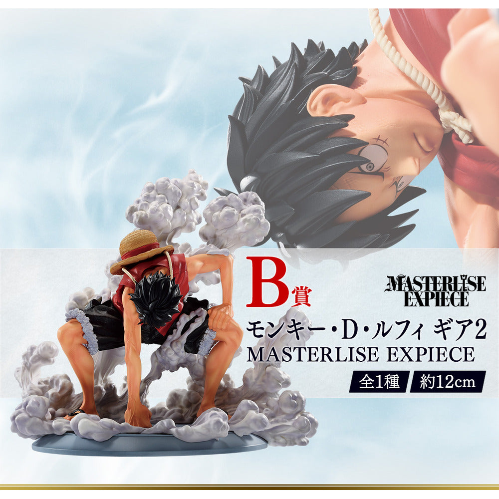 Banpresto Oversea [一番賞] 海賊王 電視動畫25週年 成為海賊王道路 路飛 二檔