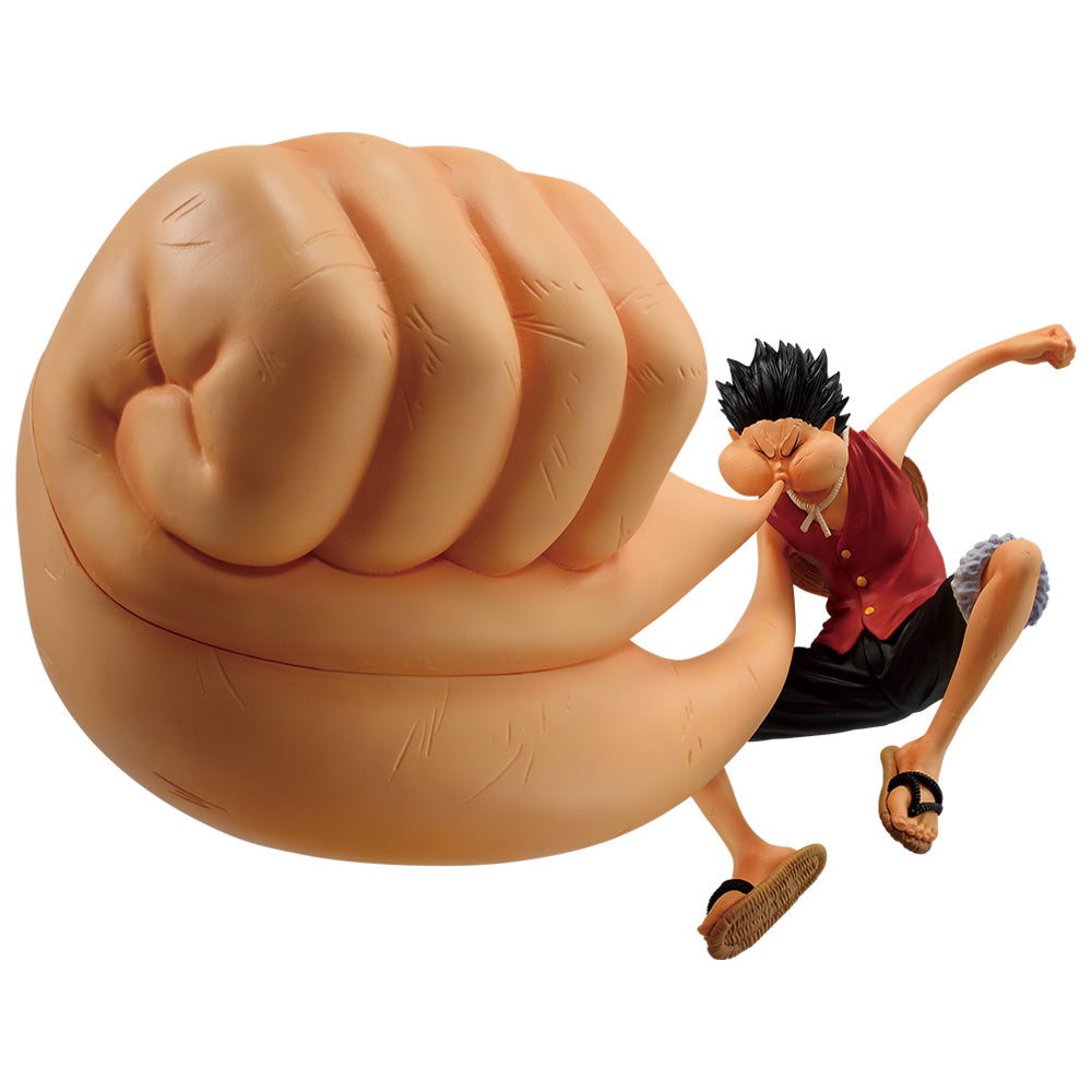 Banpresto Oversea[一番賞] 海賊王 電視動畫25週年 成為海賊王道路 路飛 三檔
