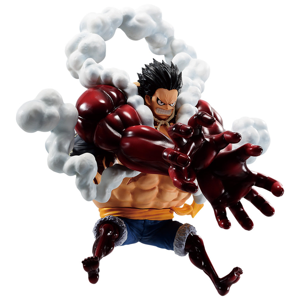 Banpresto Oversea[一番賞] 海賊王 電視動畫25週年 成為海賊王道路 路飛 四檔
