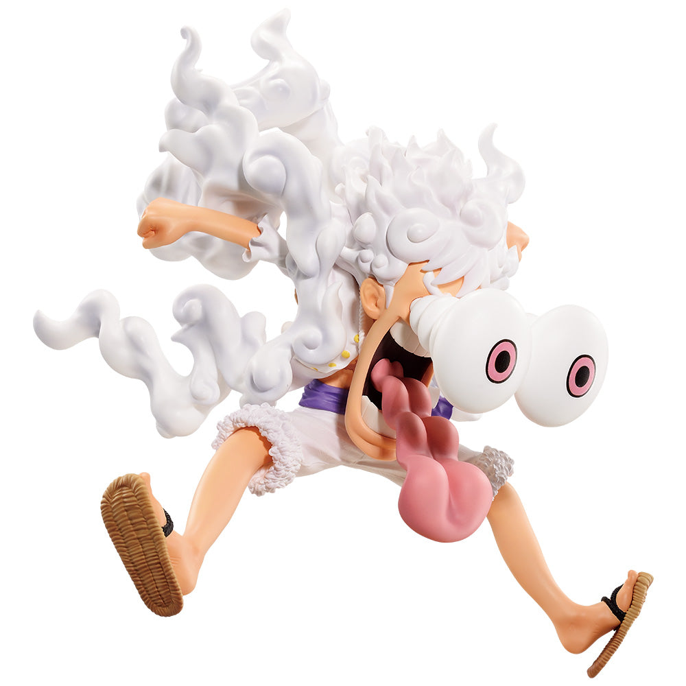 Banpresto Oversea[一番賞] 海賊王 電視動畫25週年 成為海賊王道路 路飛 五檔 [尾賞]