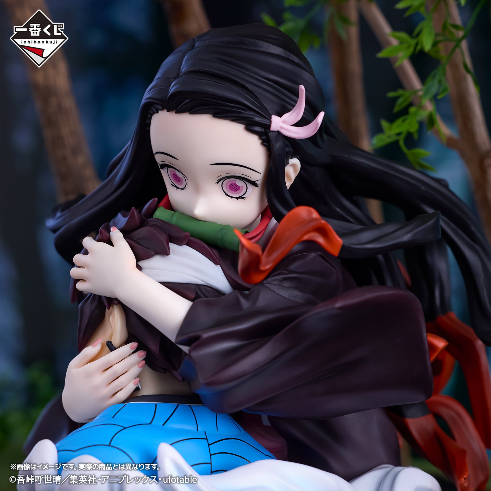 《預訂》Bandai [一番賞] 鬼滅之刃~接續的軌跡~ 竈門炭治郎 & 竈門禰豆子 ArtScale Memoria《2025年5月發售》