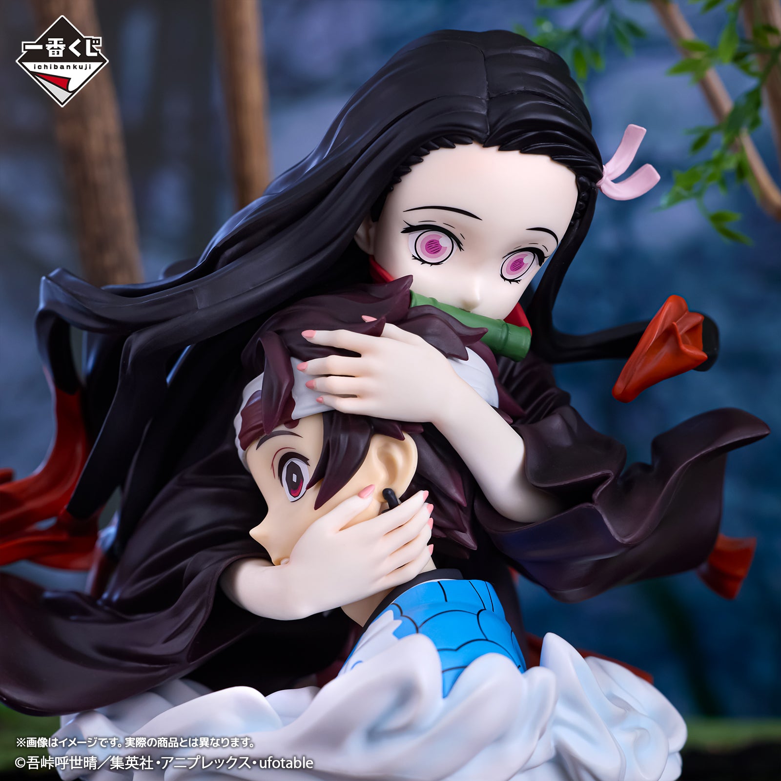《預訂》Bandai [一番賞] 鬼滅之刃~接續的軌跡~ 竈門炭治郎 & 竈門禰豆子 ArtScale Memoria《2025年5月發售》