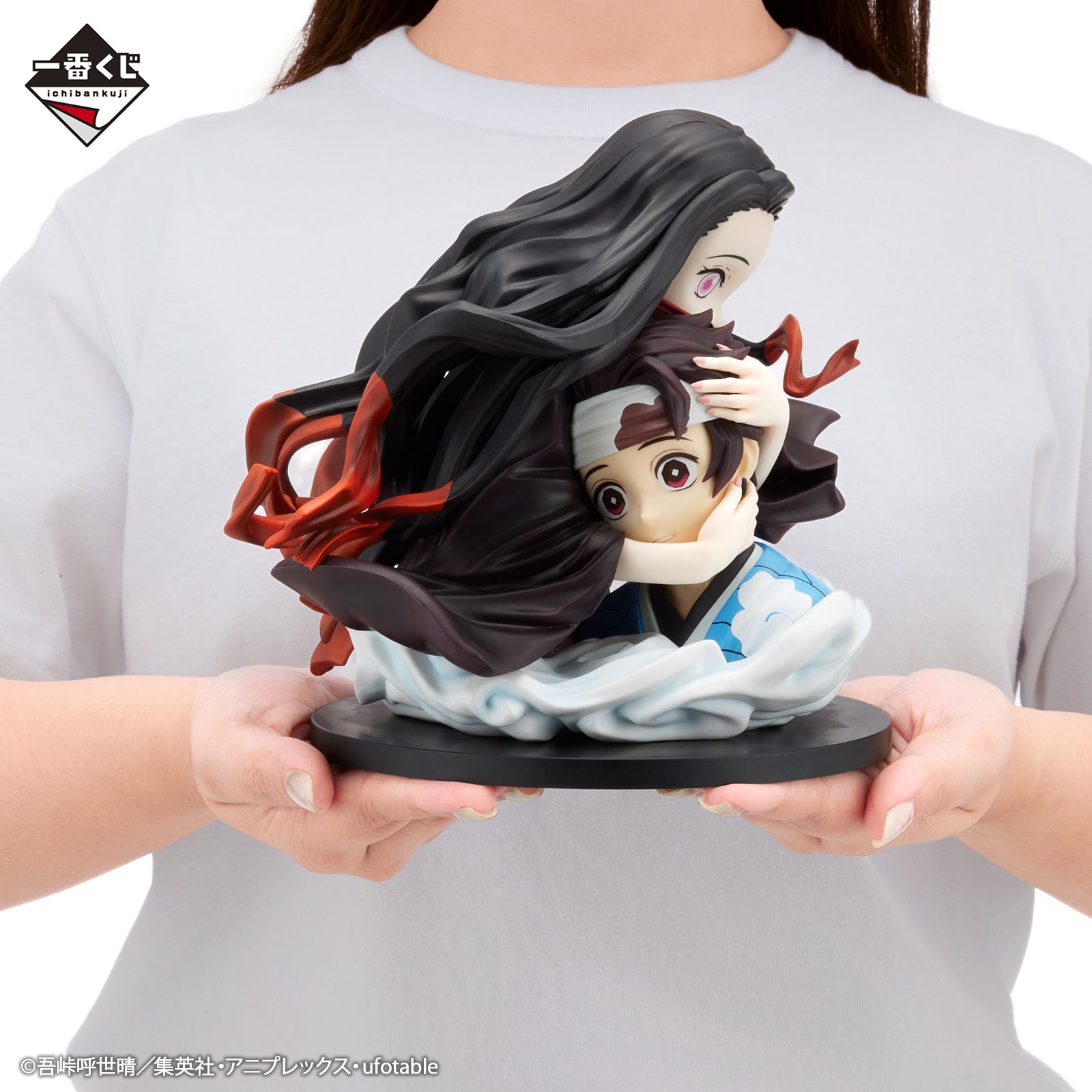 《預訂》Bandai [一番賞] 鬼滅之刃~接續的軌跡~ 竈門炭治郎 & 竈門禰豆子 ArtScale Memoria《2025年5月發售》