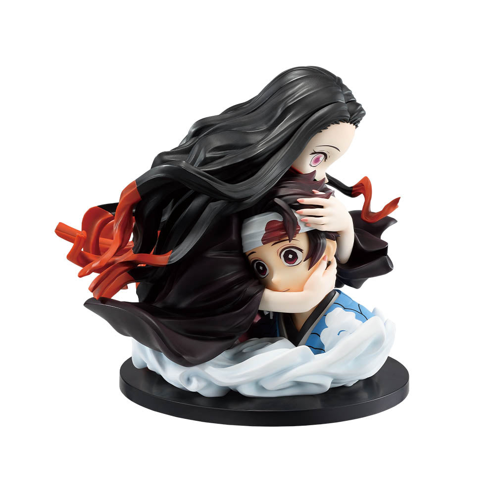 《預訂》Bandai [一番賞] 鬼滅之刃~接續的軌跡~ 竈門炭治郎 & 竈門禰豆子 ArtScale Memoria《2025年5月發售》