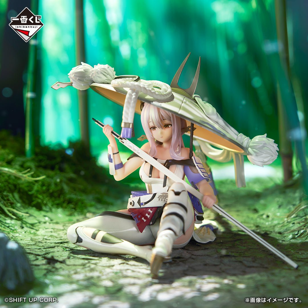 《預訂已截單》Bandai [一番賞] 勝利女神：妮姬 CHAPTER4 紅蓮《2025年5月發售》 - Microworks ACG