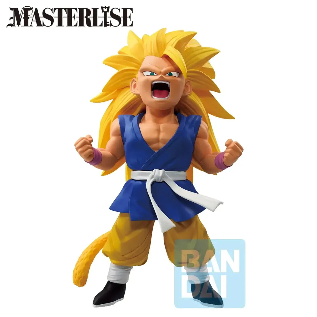 《預訂已截單》Bandai [一番賞] 龍珠 VS OMNIBUS ULTIMATE MASTERLISE 超級撒亞人3 孫悟空 : GT《2025年5月發售》