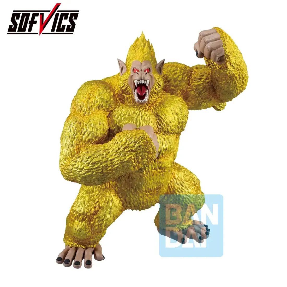 《預訂已截單》Bandai [一番賞] 龍珠 VS OMNIBUS ULTIMATE SOFVICS 黃金大猿悟空《2025年5月發售》