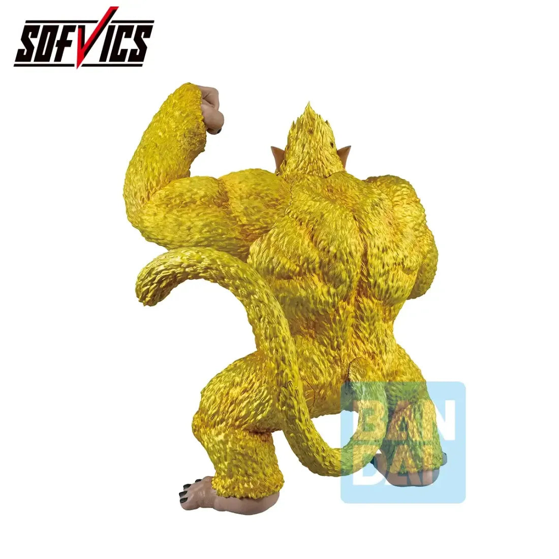 《預訂已截單》Bandai [一番賞] 龍珠 VS OMNIBUS ULTIMATE SOFVICS 黃金大猿悟空《2025年5月發售》