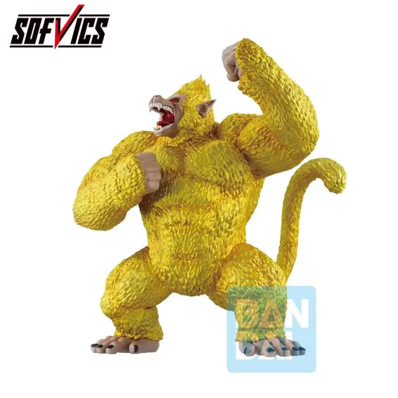 《預訂已截單》Bandai [一番賞] 龍珠 VS OMNIBUS ULTIMATE SOFVICS 黃金大猿悟空《2025年5月發售》