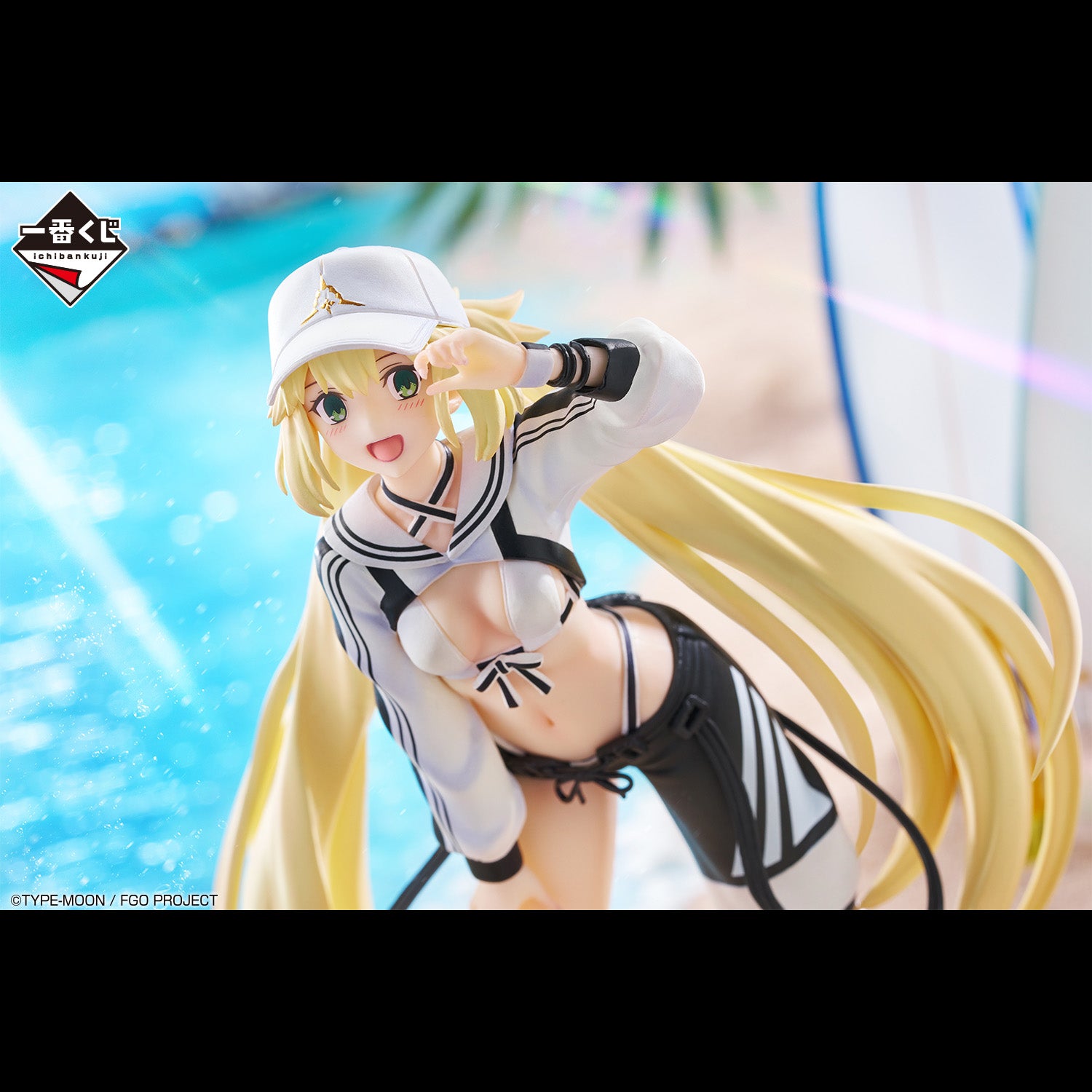 Bandai [一番賞] Fate/Grand Order ～回歸！從者夏日慶典 Servant Summer Festival!! 水著 阿爾托莉雅 (Caster) - Microworks ACG