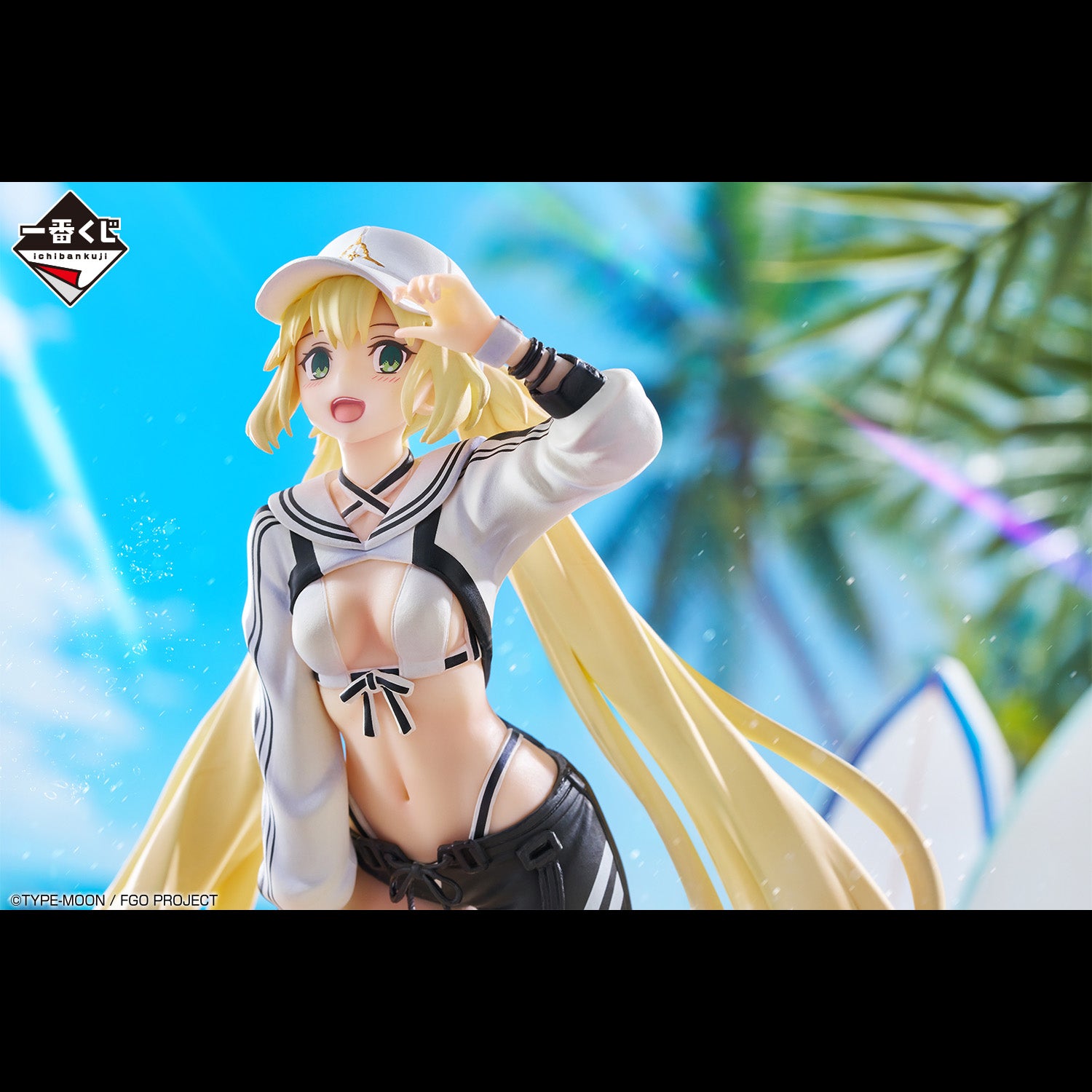 Bandai [一番賞] Fate/Grand Order ～回歸！從者夏日慶典 Servant Summer Festival!! 水著 阿爾托莉雅 (Caster) - Microworks ACG