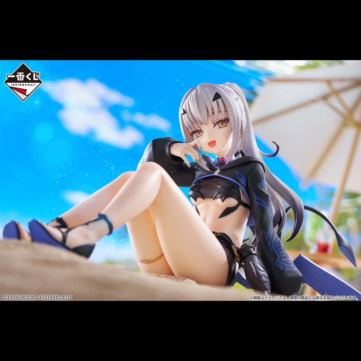 《預訂》Bandai [一番賞] Fate/Grand Order ～回歸！從者夏日慶典 Servant Summer Festival!! 水著 美露莘《2025年5月發售》