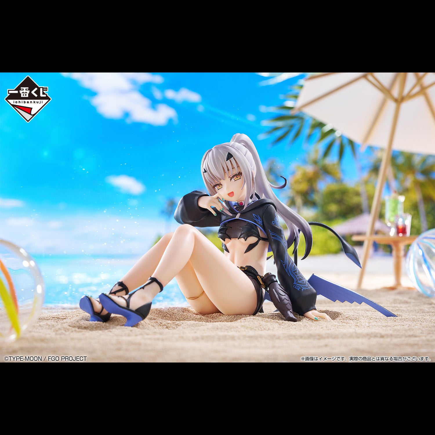 Bandai [一番賞] Fate/Grand Order ～回歸！從者夏日慶典 Servant Summer Festival!! 水著 美露莘 - Microworks ACG