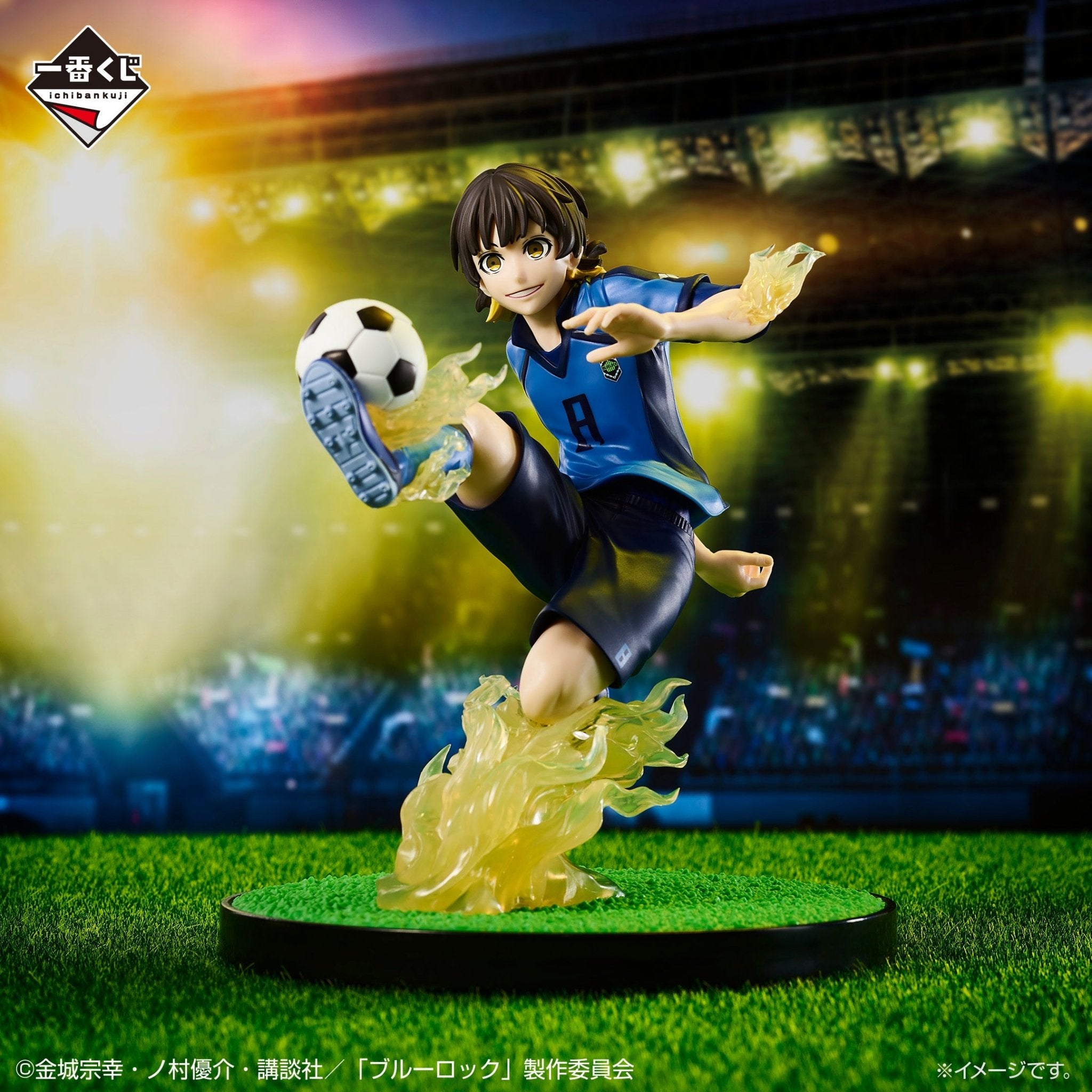 Banpresto Oversea [一番賞] BLUE LOCK 藍色監獄 夢中的連鎖 蜂樂迴 - Microworks ACG