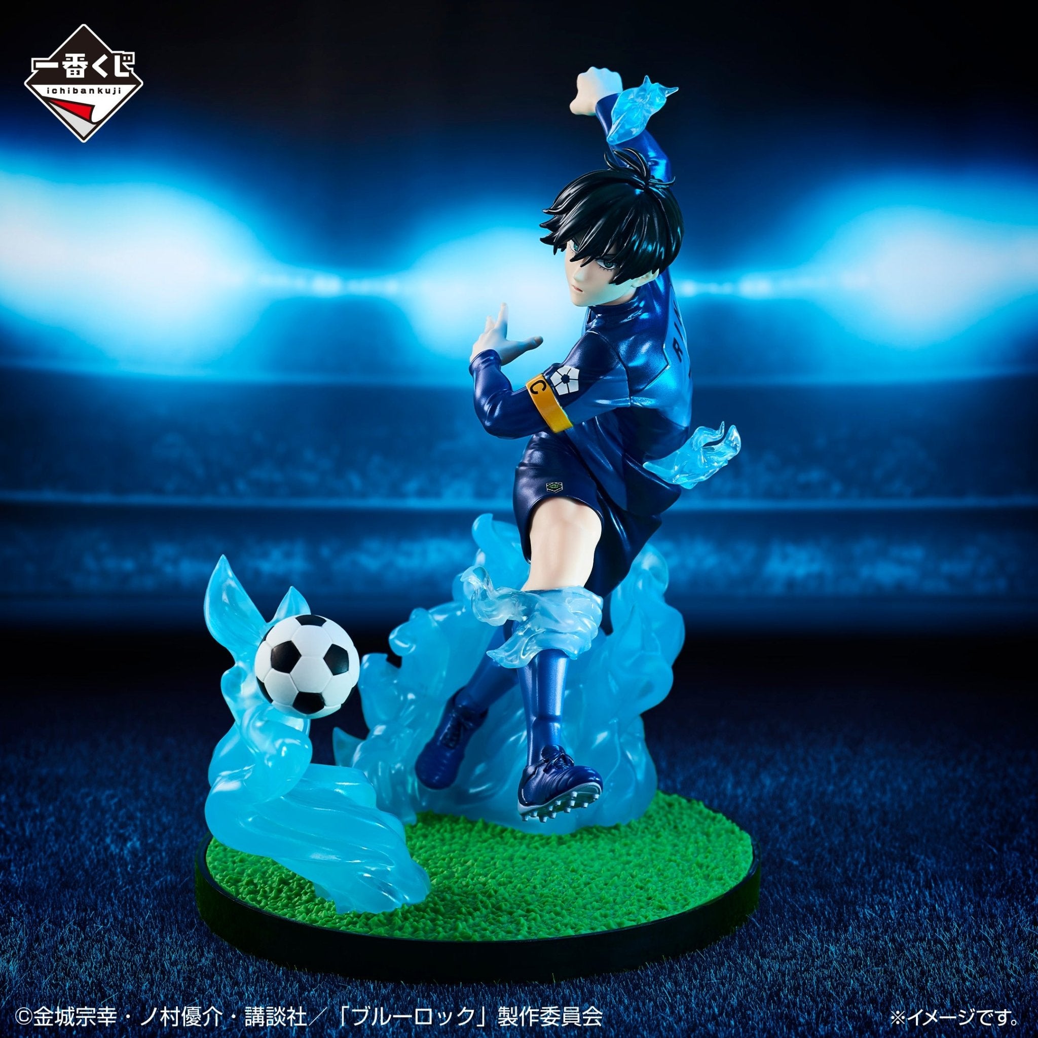 Banpresto Oversea [一番賞] BLUE LOCK 藍色監獄 夢中的連鎖 糸師凛 金屬色 - Microworks ACG