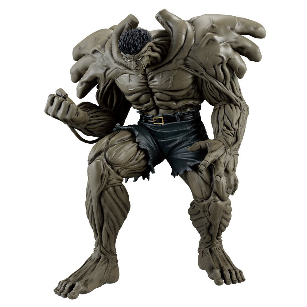 Bandai [一番賞] 幽遊白書 暗黑武術會編 戶愚呂(弟)100%中的100% - Microworks ACG