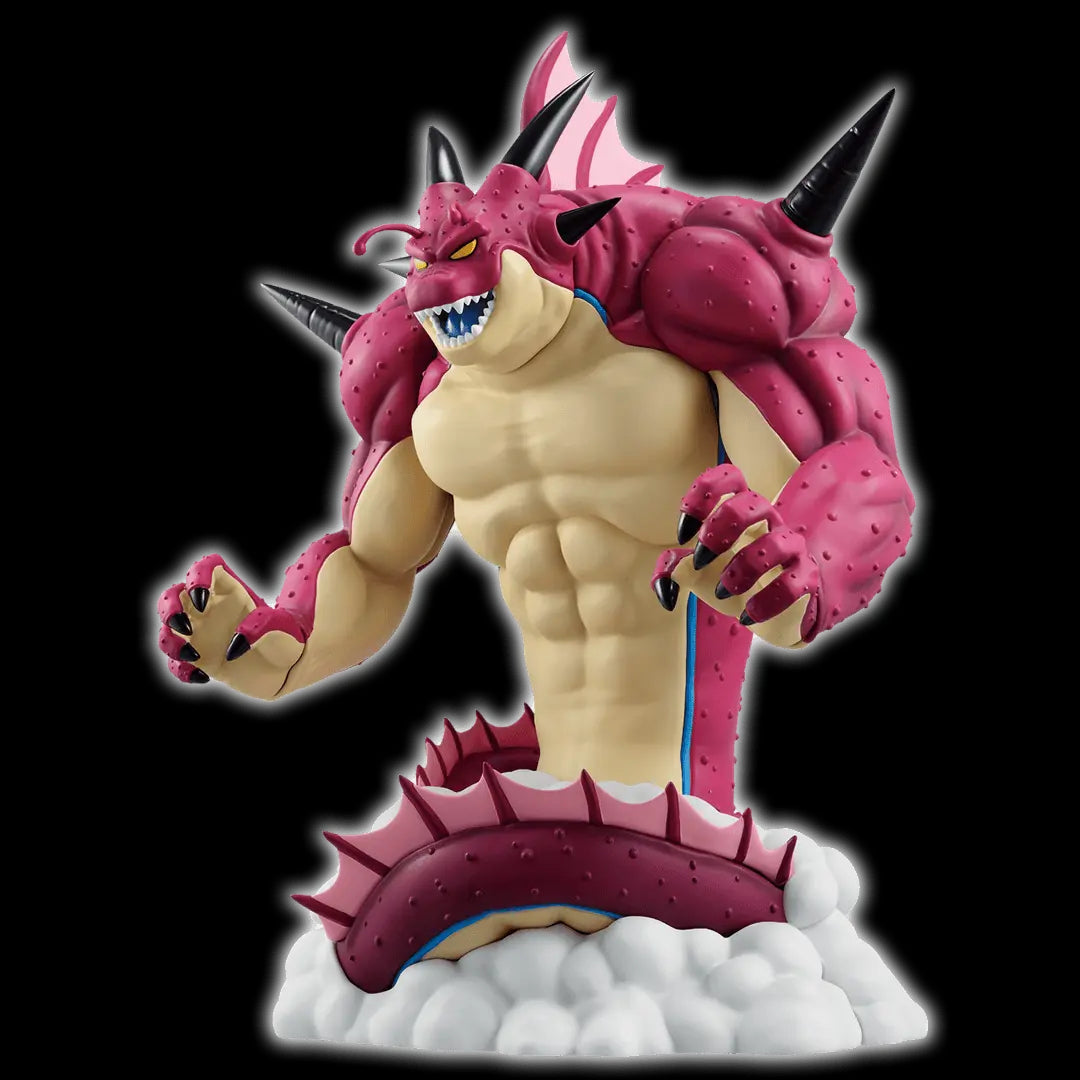 Banpresto Oversea [一番賞] 龍珠大魔 第二彈 布魯吉神龍(桃紅色)