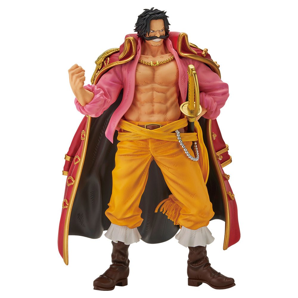 Banpresto Oversea [一番賞] 海賊王 傳說的海賊 羅渣海賊團 葛魯·D·羅渣 - Microworks ACG