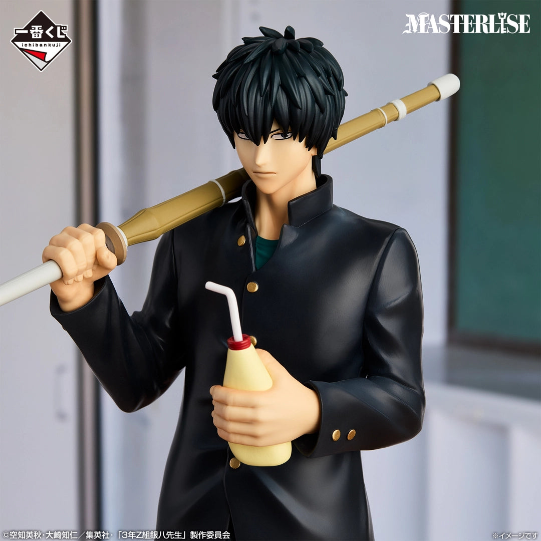 《預訂》Banpresto [一番賞] 銀魂 3年Z班銀八老師 MASTERLISE 土方十四郎