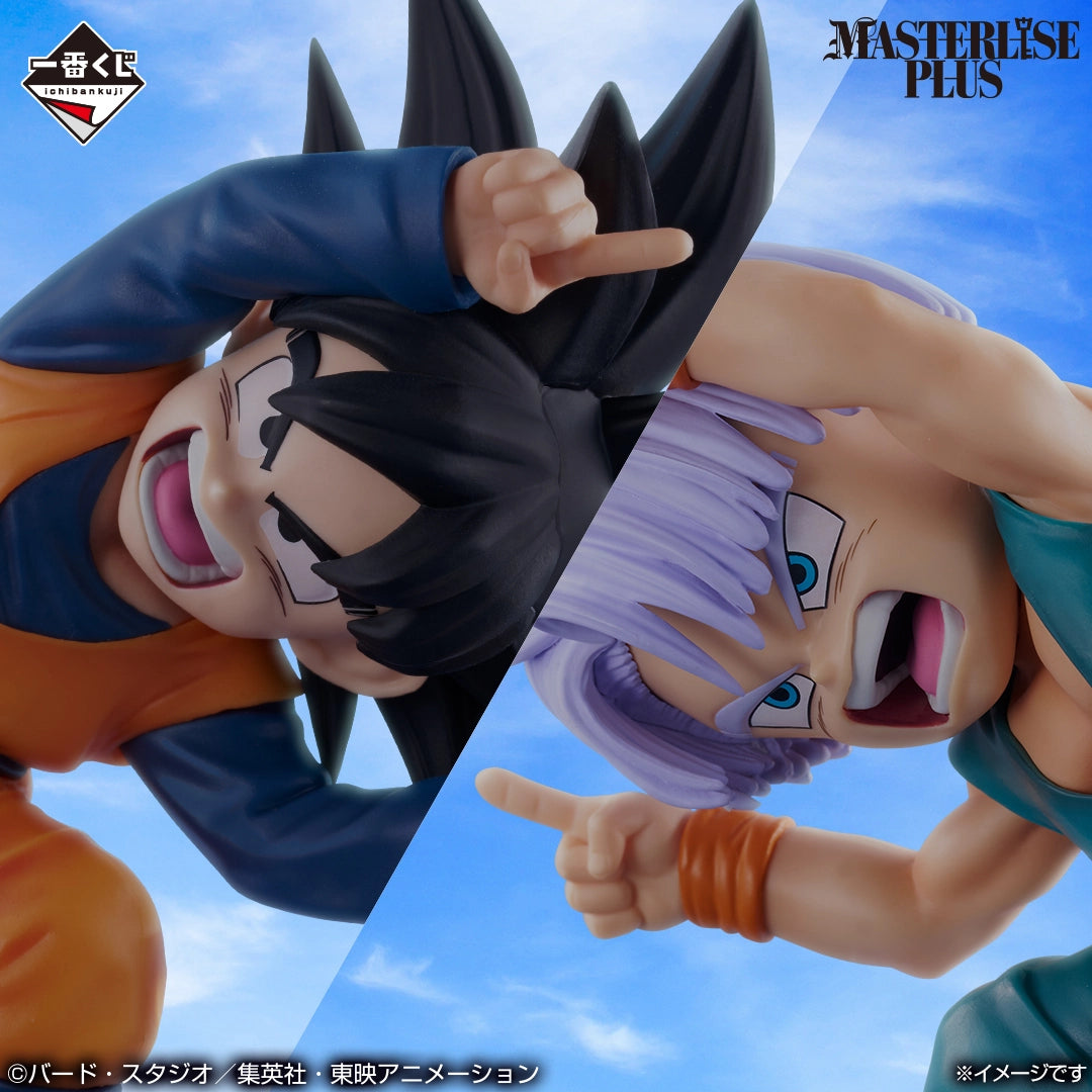 《預訂已截單》Banpresto Oversea 一番賞 悟天與杜拉格斯(BATTLE OF THE SUPER SAIYAN)