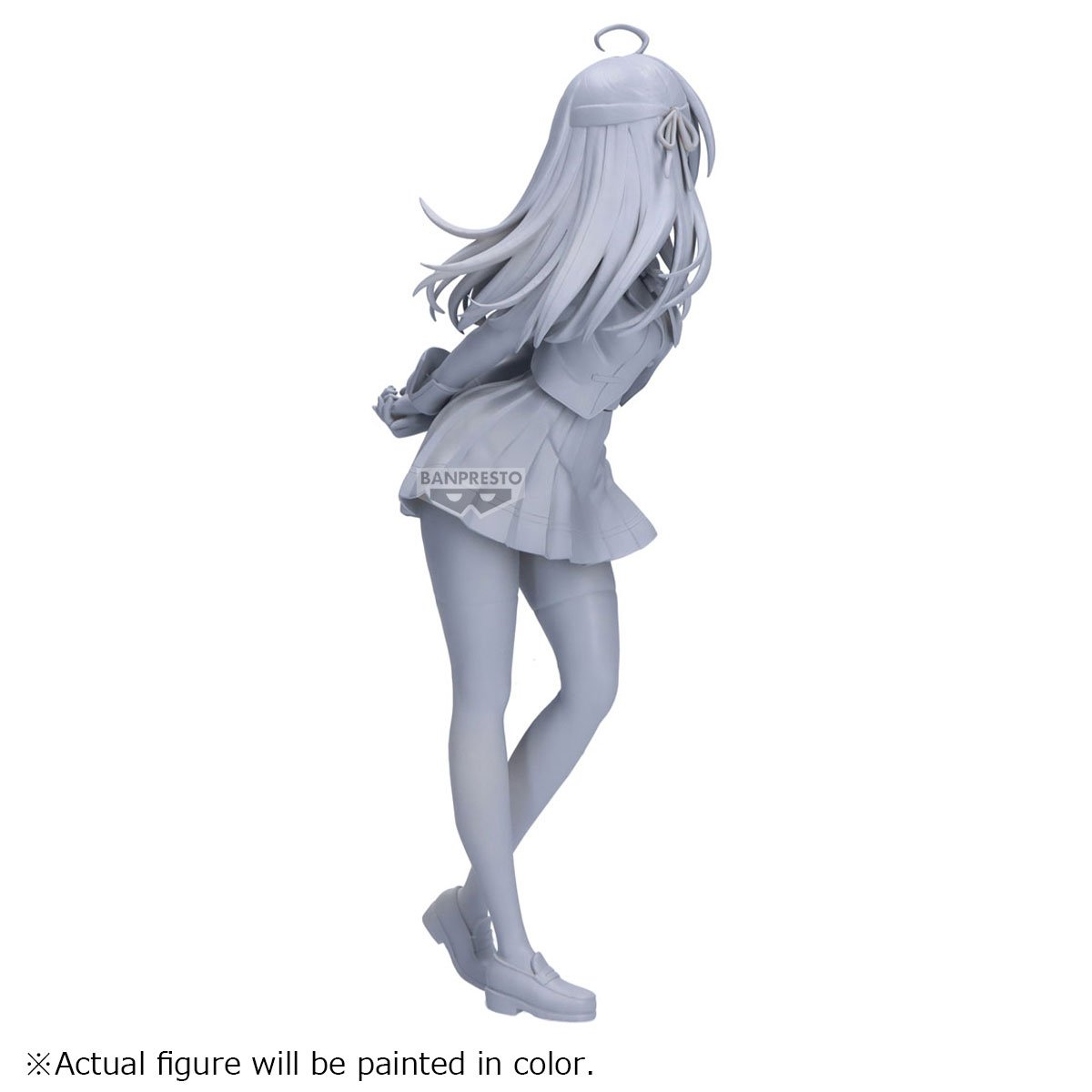 《預訂》Banpresto [G&G] 不時輕聲地以俄語遮羞的鄰座艾莉同學 艾莉莎 校服造型