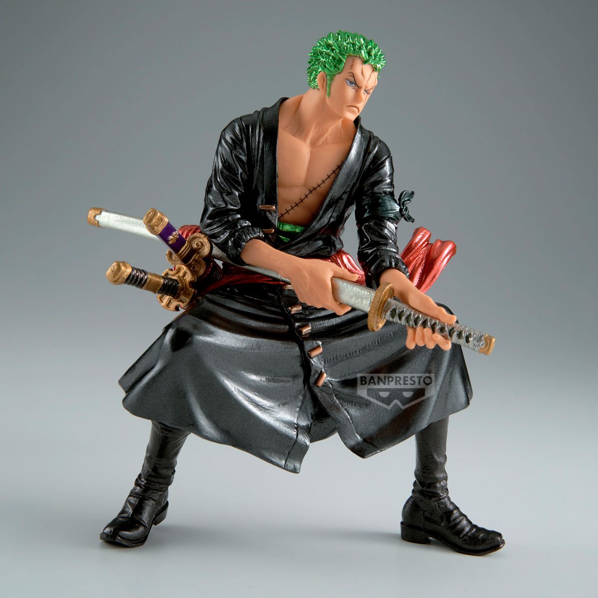 《預訂》Banpresto [KING OF ARTIST] 海賊王 卓洛 金屬色版