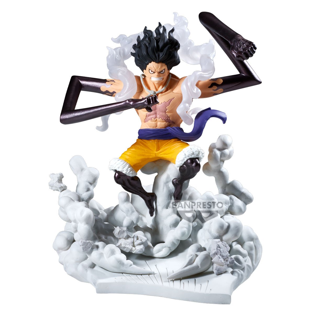 《預訂已訂單》Banpresto [景品] 海賊王 戰光絕境 路飛 四檔