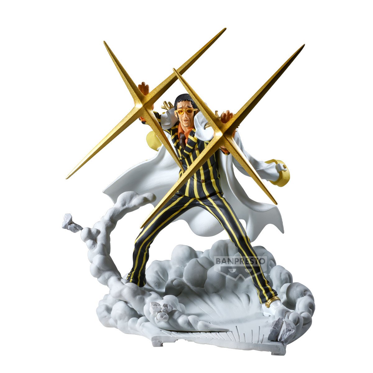 《預訂》Banpresto [景品] 海賊王 戰光絕境 黃猿 波爾薩利諾