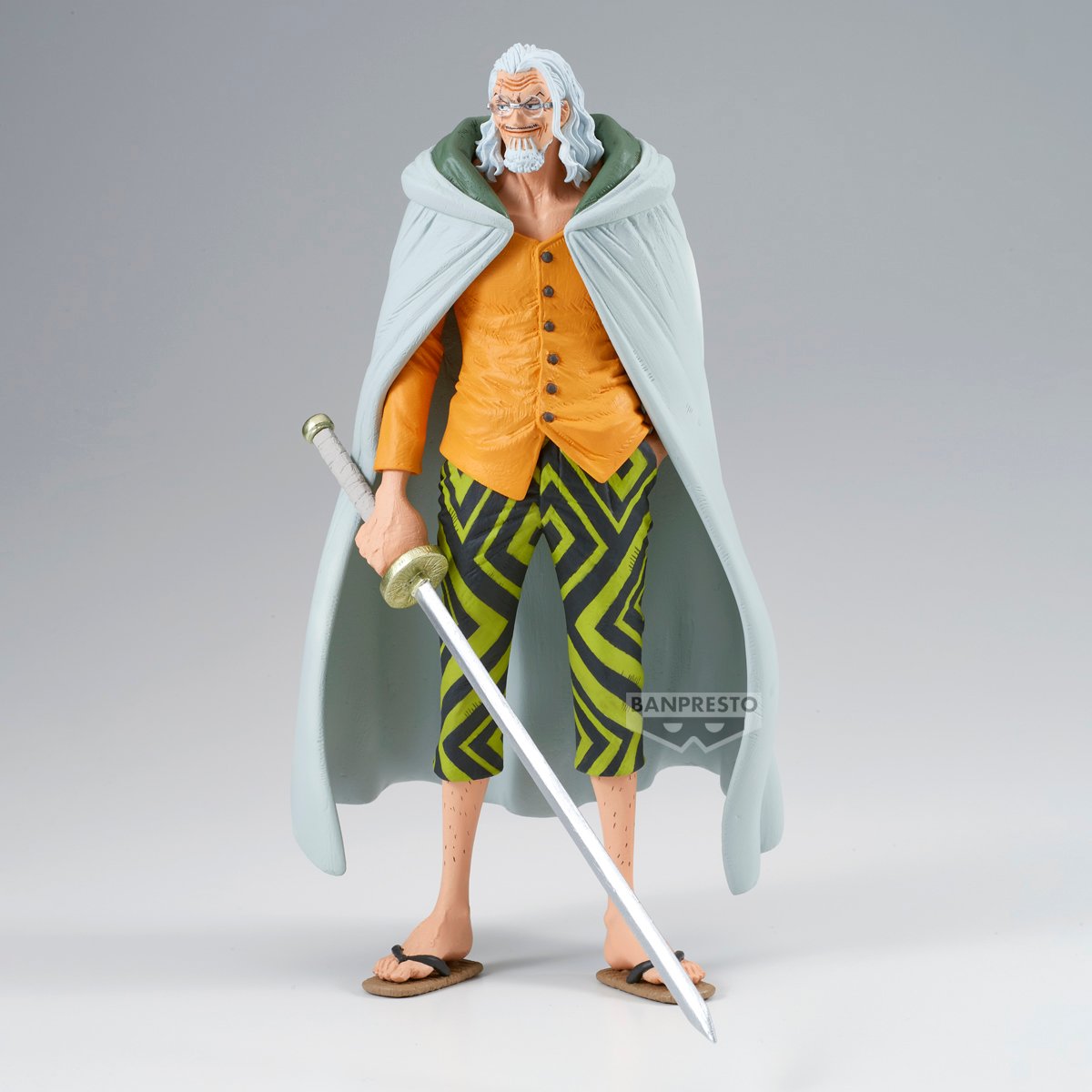 《預訂》Banpresto [KING OF ARTIST] 海賊王 席爾巴斯·雷利