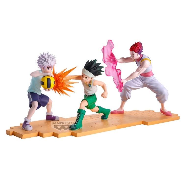 《預訂》Banpresto [景品] HUNTER×HUNTER 希索加 貪婪之島篇