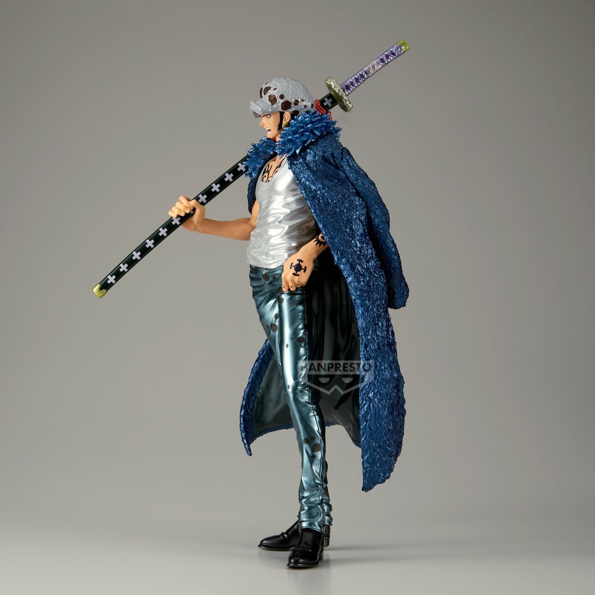 《預訂已截單》Banpresto Oversea [PREMIUM]海賊王 托拉法爾加·羅 THE METALLIC[亞洲特別版]