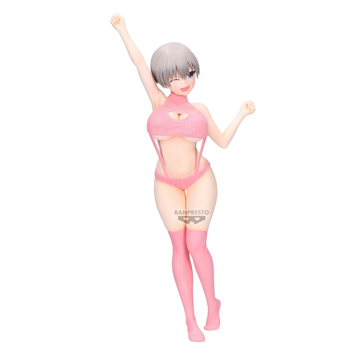 《預訂已截單》Banpresto [景品]《宇崎學妹想要玩！》Ω Eternal Romance 宇崎花 毛衣泳衣版