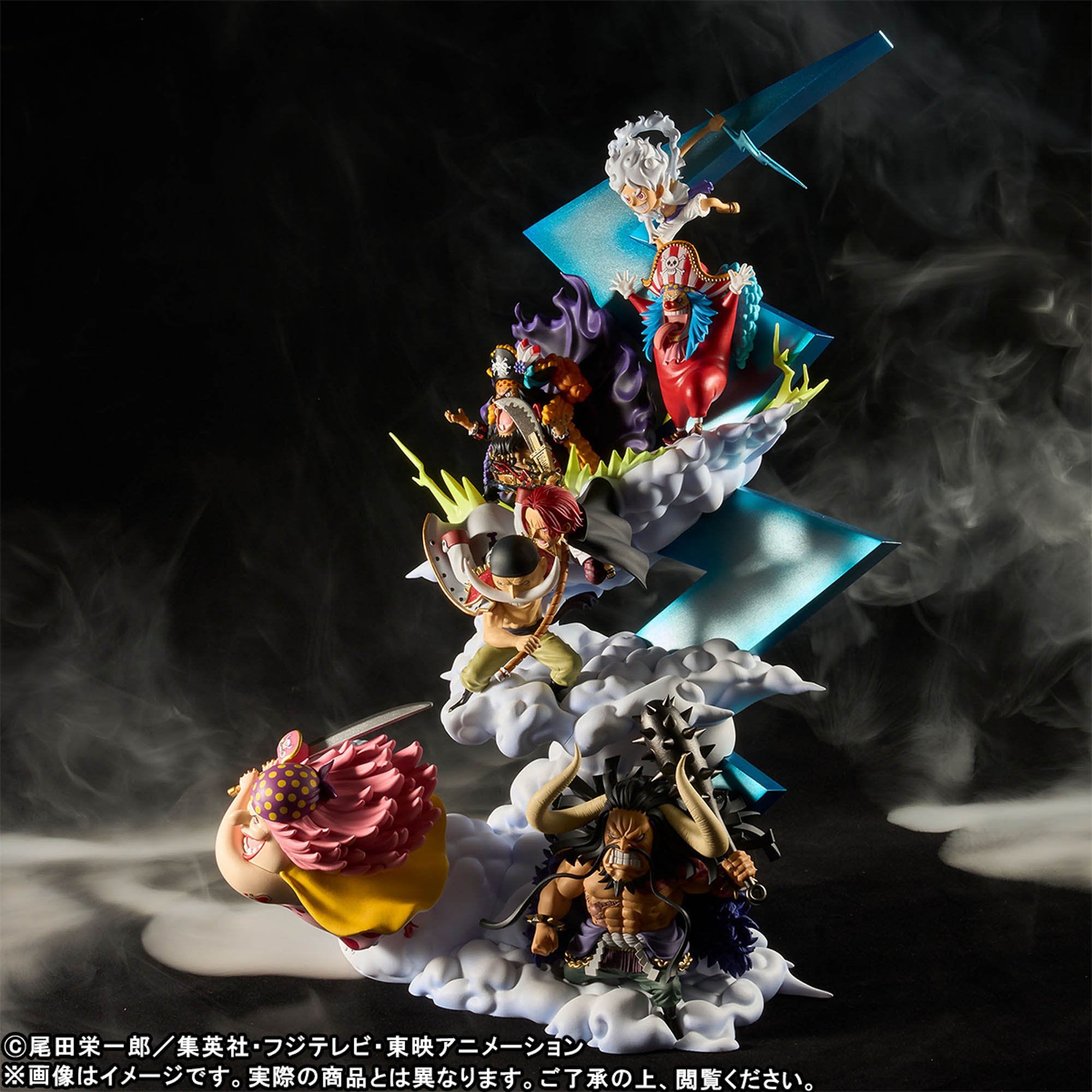 《預訂》Banpresto [WCF Premium] 海賊王 舊& 新四王