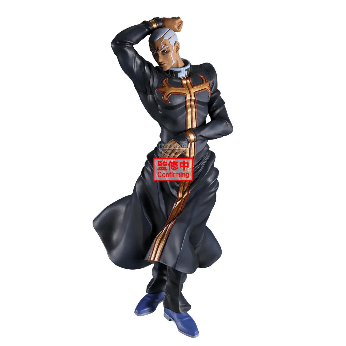 《預訂》Banpresto [MOMETRIA] JOJO的奇妙冒險 石之海 恩里克·普奇