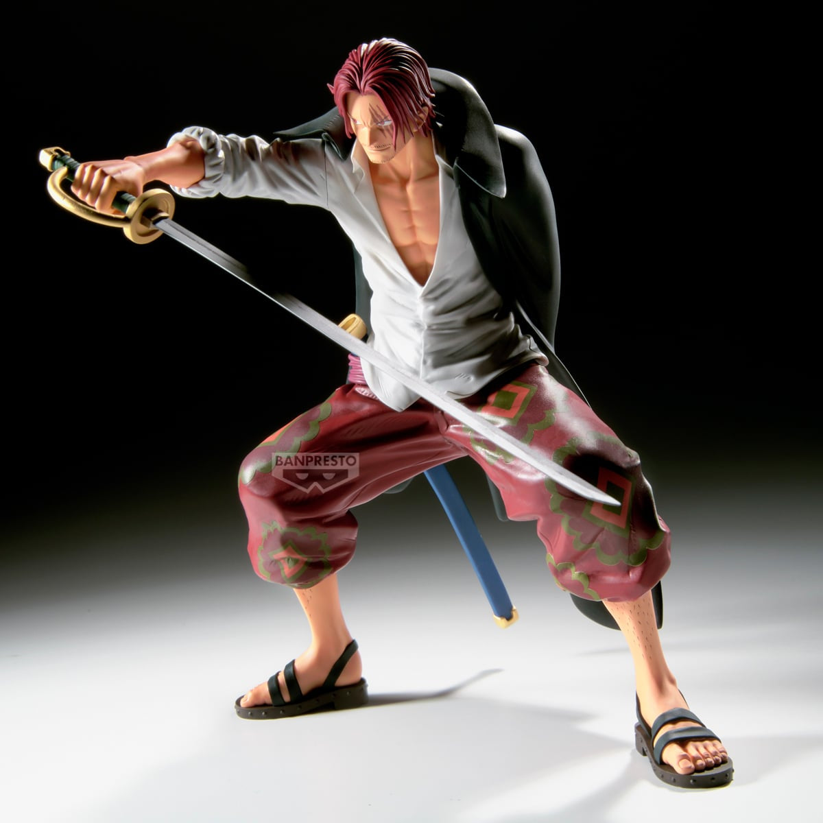 《預訂》Banpresto [GRANDISTA] 《海賊王》 紅髮 撒古斯 第二彈