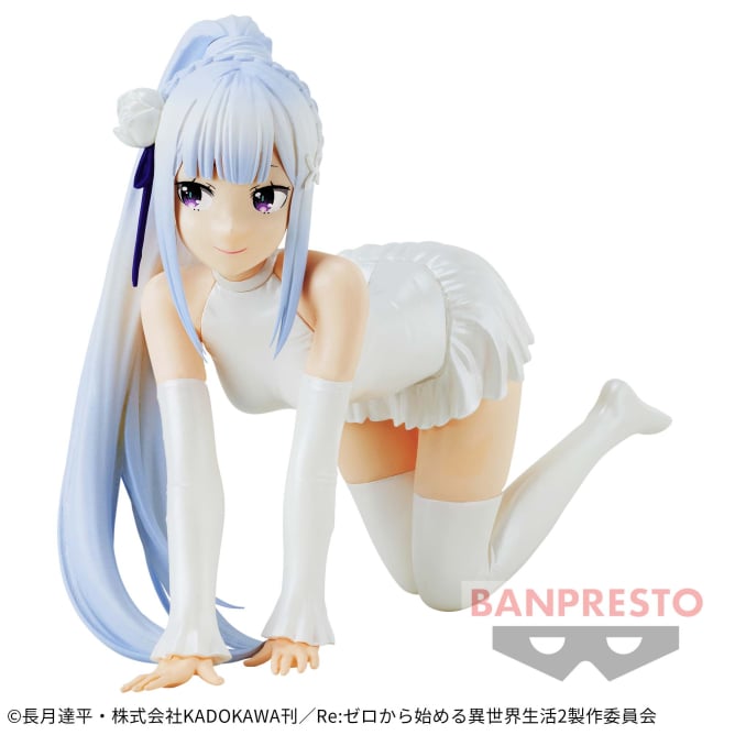 Banpresto [Celestial vivi] Re:從零開始的異世界生活 愛蜜莉雅 女僕泳裝造型 - Microworks ACG