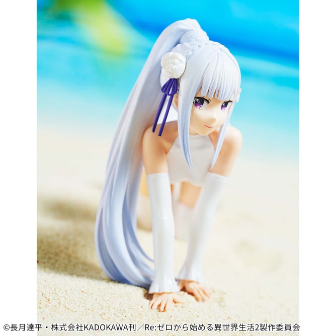 Banpresto [Celestial vivi] Re:從零開始的異世界生活 愛蜜莉雅 女僕泳裝造型 - Microworks ACG