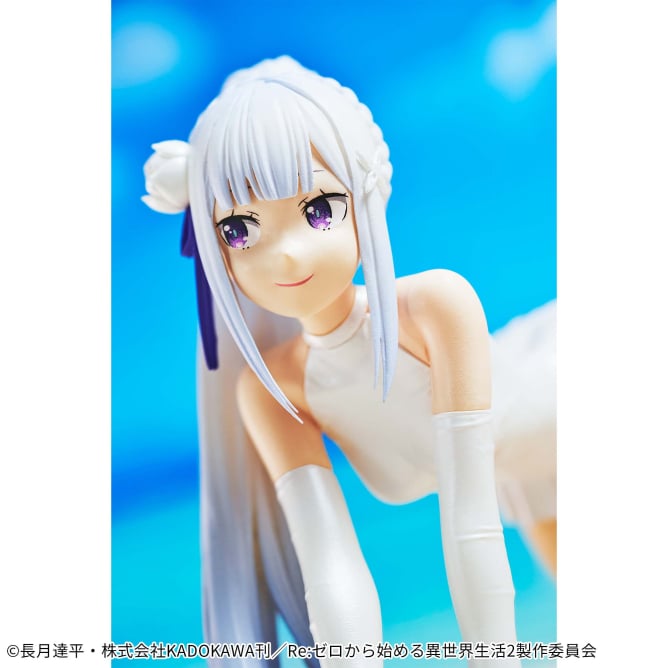 Banpresto [Celestial vivi] Re:從零開始的異世界生活 愛蜜莉雅 女僕泳裝造型