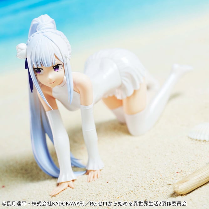 Banpresto [Celestial vivi] Re:從零開始的異世界生活 愛蜜莉雅 女僕泳裝造型
