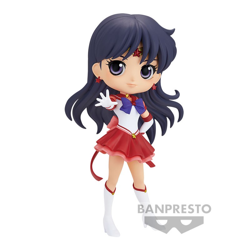 Banpresto [Qposket]劇場版 美少女戰士Cosmos 永恆美少女戰士火星 火野麗