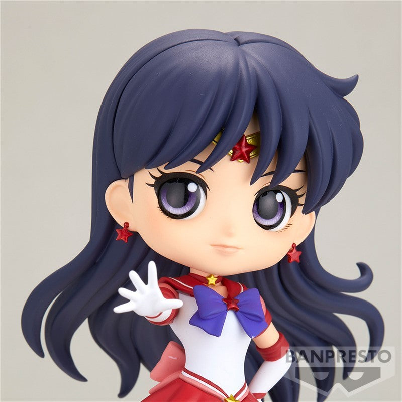 Banpresto [Qposket]劇場版 美少女戰士Cosmos 永恆美少女戰士火星 火野麗