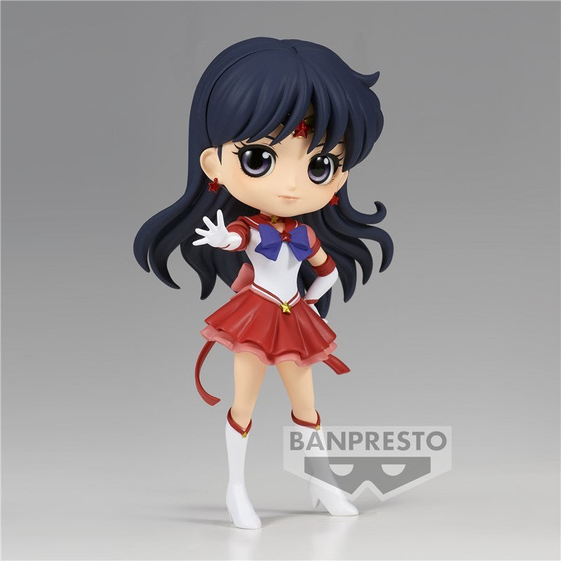 Banpresto [Qposket]劇場版 美少女戰士Cosmos 永恆美少女戰士火星 火野麗