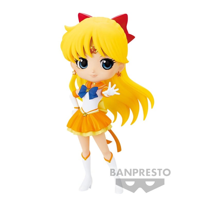 Banpresto [Qposket]劇場版 美少女戰士Cosmos 永恆美少女戰士金星 愛野美奈子 - Microworks ACG