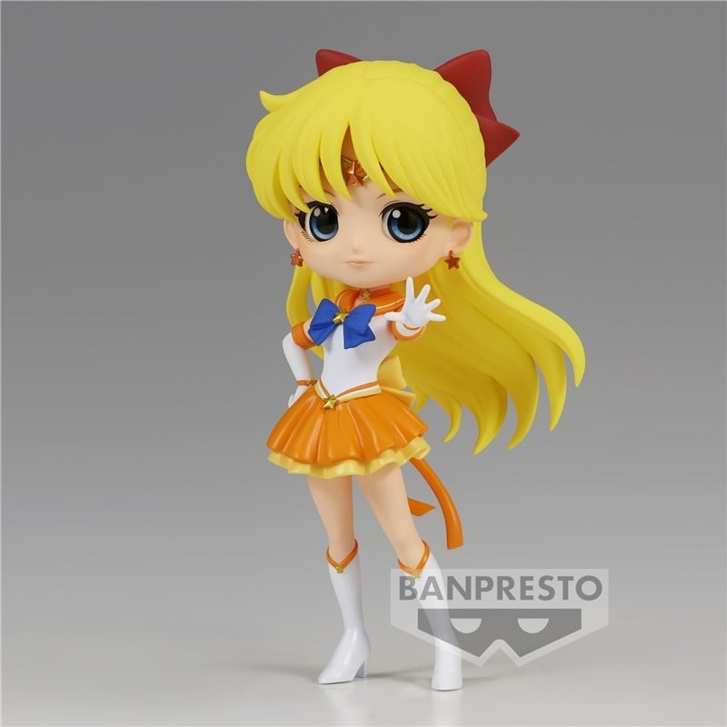 Banpresto [Qposket]劇場版 美少女戰士Cosmos 永恆美少女戰士金星 愛野美奈子 - Microworks ACG