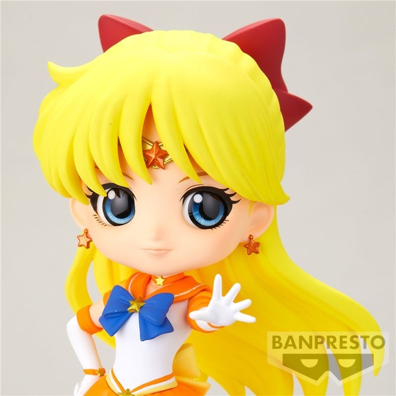 Banpresto [Qposket]劇場版 美少女戰士Cosmos 永恆美少女戰士金星 愛野美奈子 - Microworks ACG